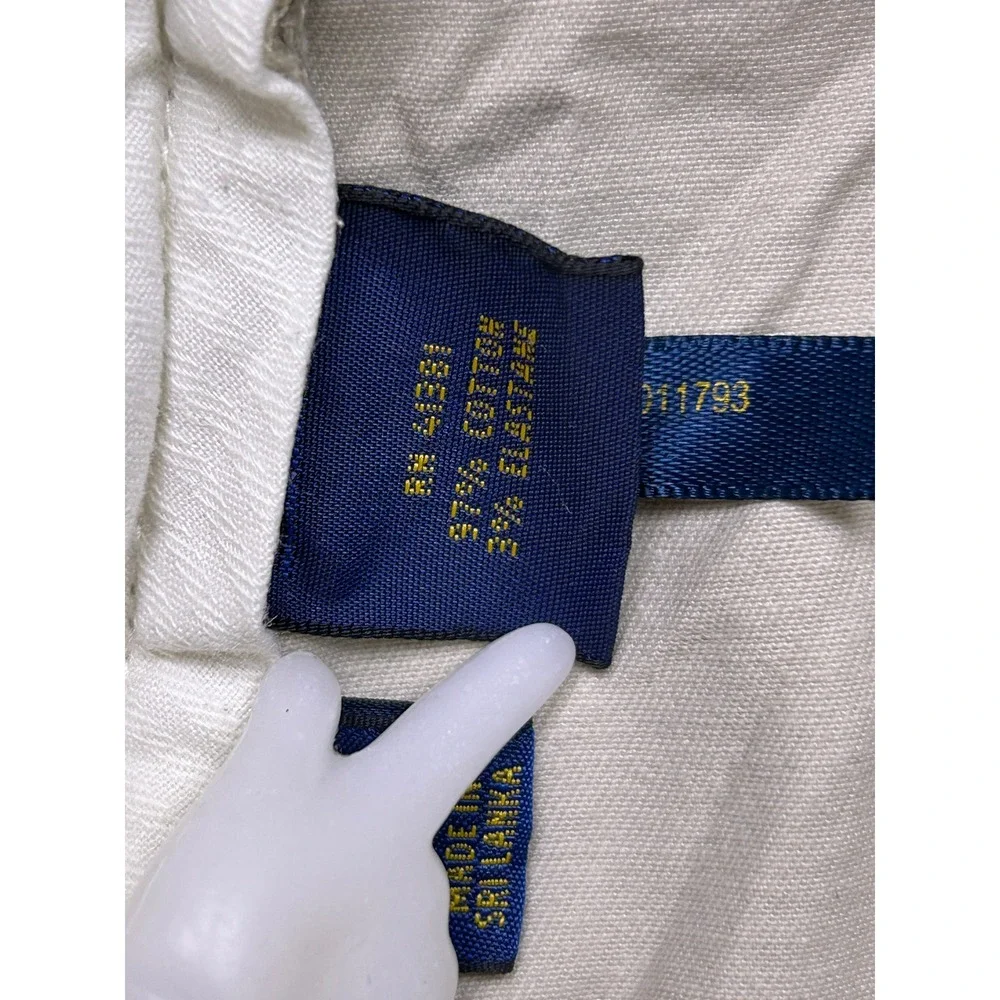 Polo Ralph Lauren Stretch Classic Fit Chino Pants Tan Khaki 32/30 Mens